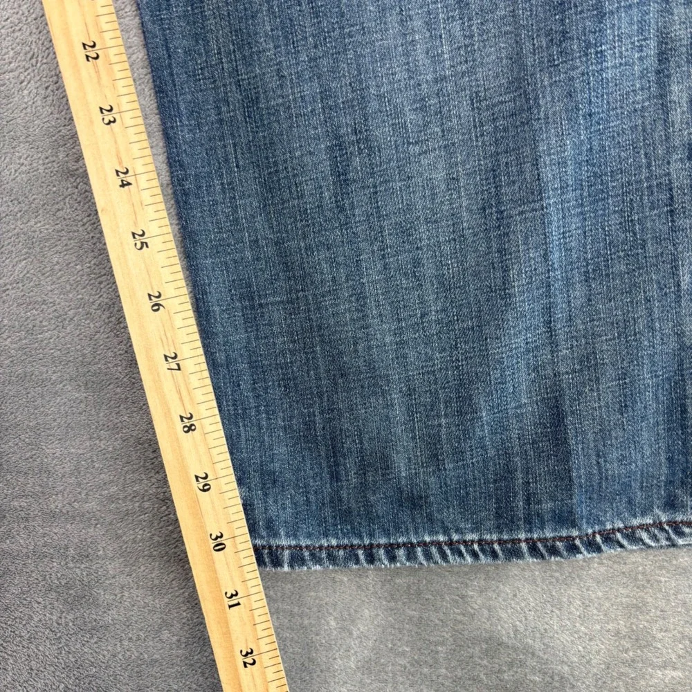 Polo Jeans Co Ralph Lauren Mens 40X32 Ashmore‎ Blue Denim Straight Leg Jeans